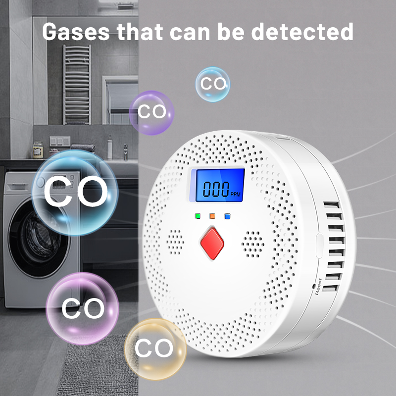 Tuya-Detector inteligente de m - Carbon Monoxide Detector Combo reseña y precio