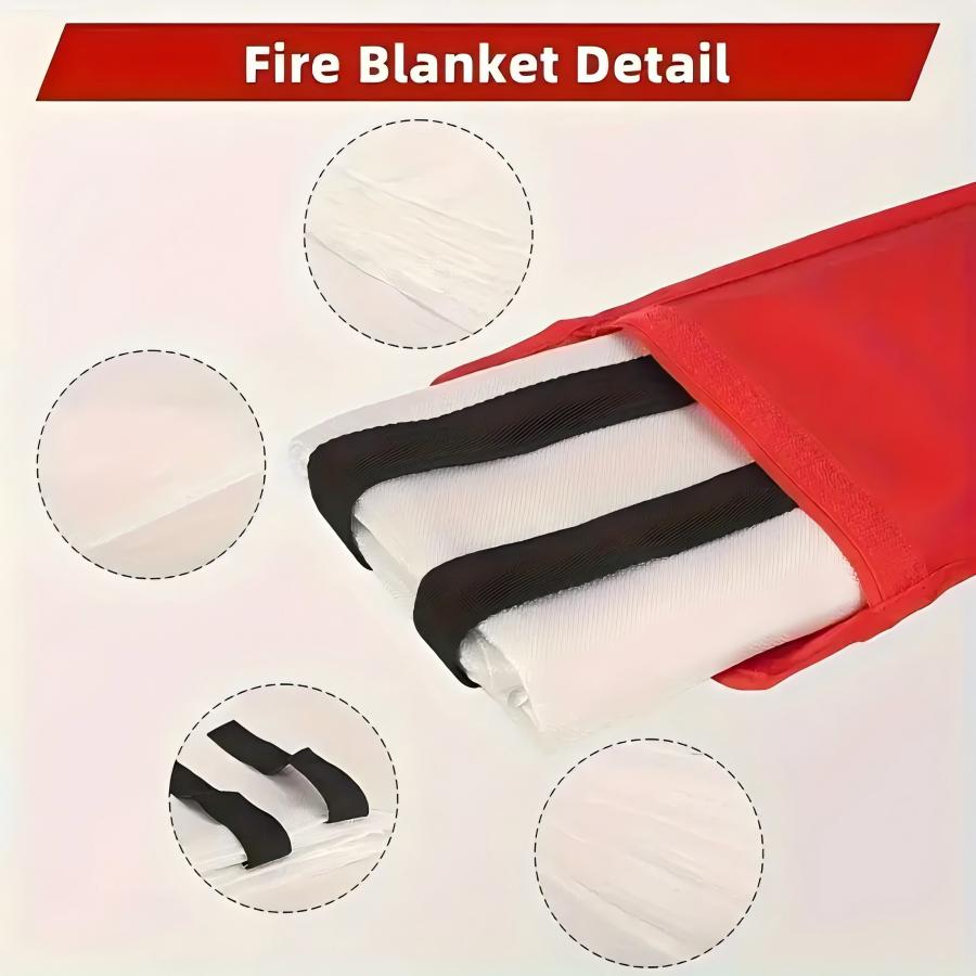 Manta de Emergencia contra Inc - Fire Blanket Fiberglass reseña y precio