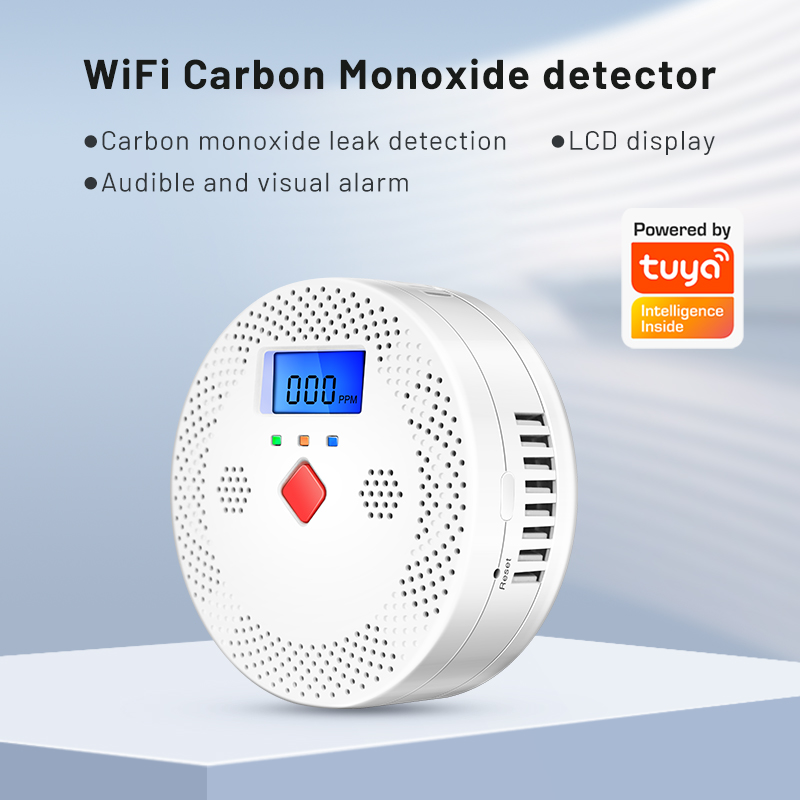 Detector de Monóxido de Carbon - Carbon Monoxide Detector Combo reseña y precio