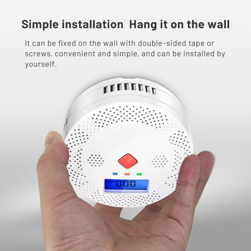 Detector de Monóxido de Carbon - Carbon Monoxide Detector Combo reseña y precio