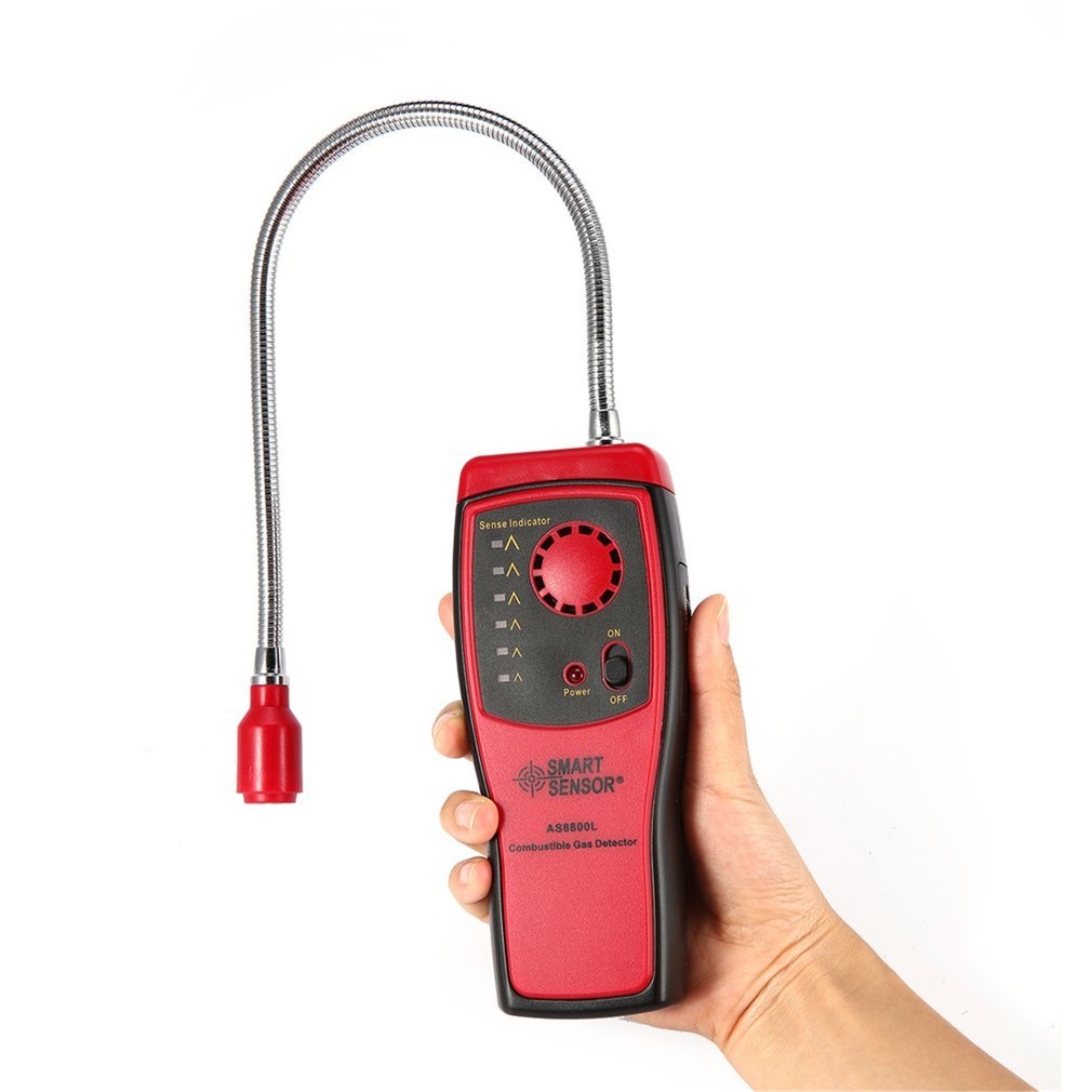 Detector de Gas Combustible SM - Smart Gas Leak Detector Lpg reseña y precio