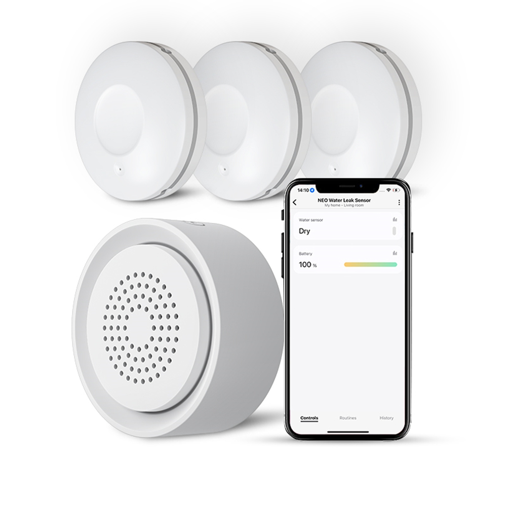 Detector de Inundaciones BTLIF - Water Leak Detector Wifi Alarm reseña y precio