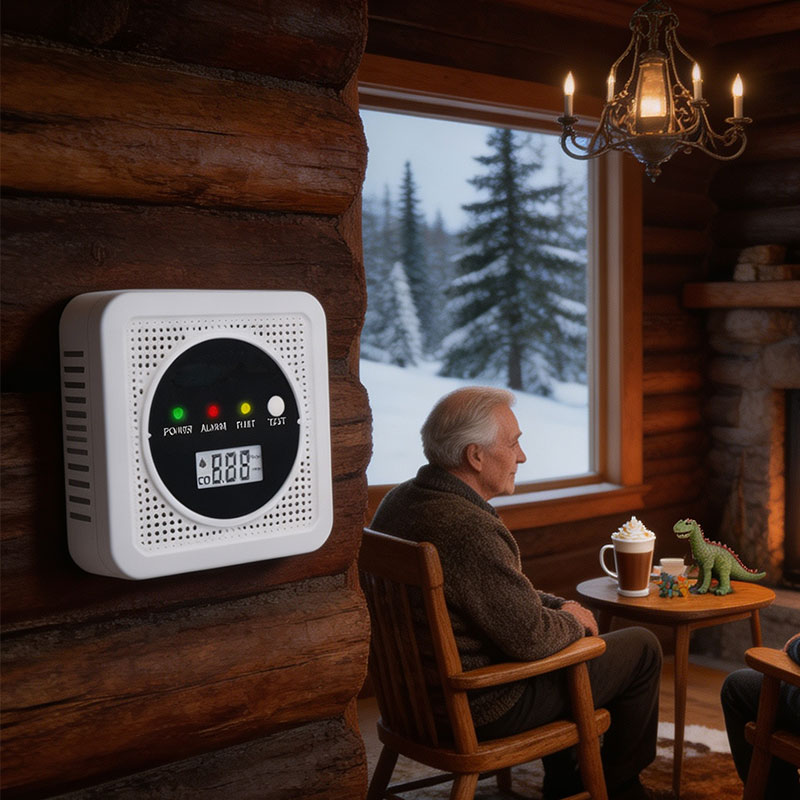 Detector de humo y monóxido de - Carbon Monoxide Detector Combo reseña y precio