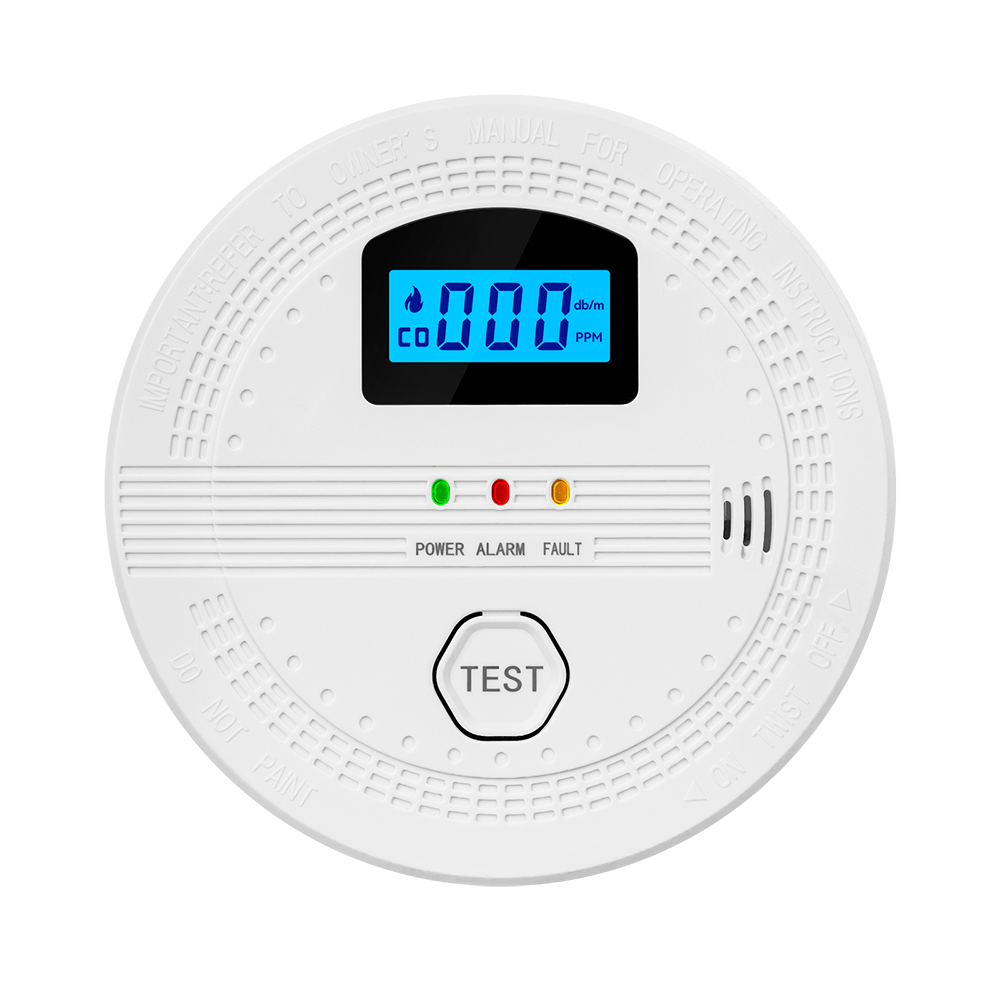 Detector de Humo y Monóxido de - Carbon Monoxide Detector Combo reseña y precio