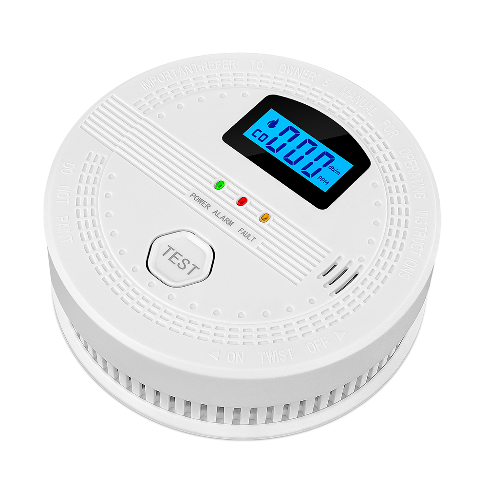 Detector de Humo y Monóxido de - Carbon Monoxide Detector Combo reseña y precio