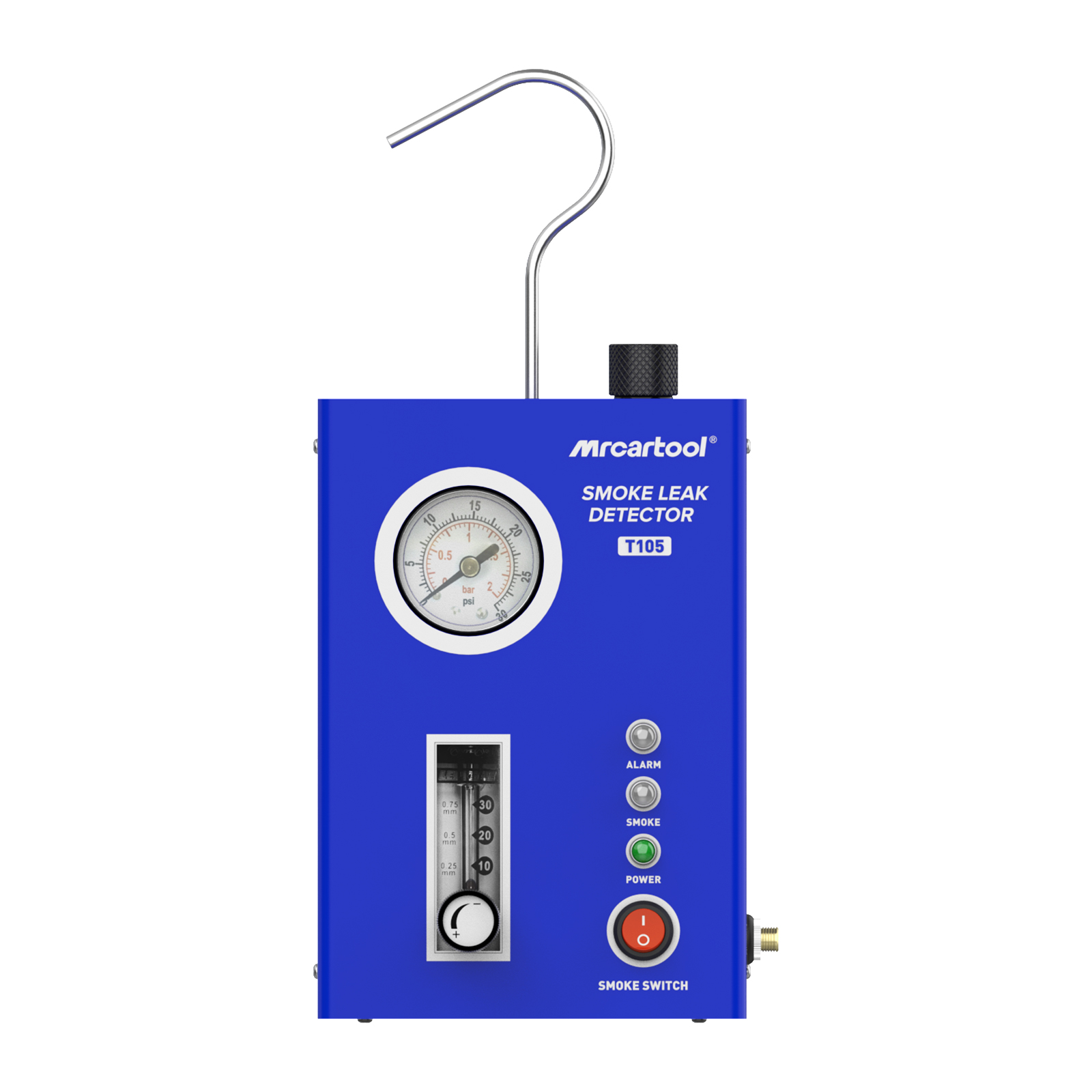MR CARTOOL T105 máquina de hum - Smoke Alarm Escape Light reseña y precio