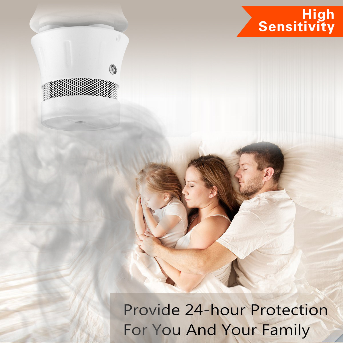 Detector de Humo WiFi Zigbee Y - Zigbee Smoke Sensor Tuya reseña y precio