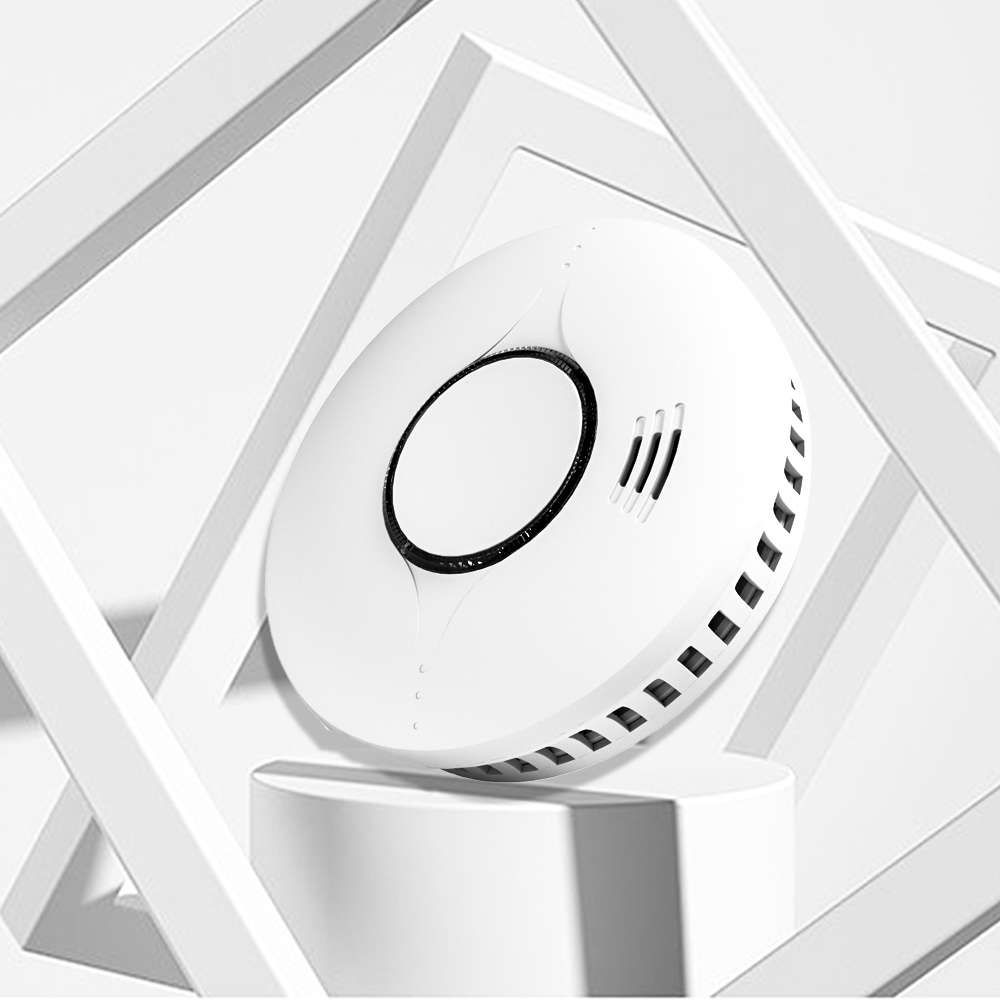 Detector de Humo Inalámbrico F - Smoke Alarm 10 Year Battery reseña y precio
