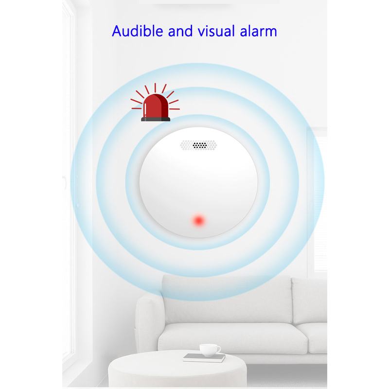 Detector de Humo Inalámbrico I - Smart Smoke Detector Wifi reseña y precio