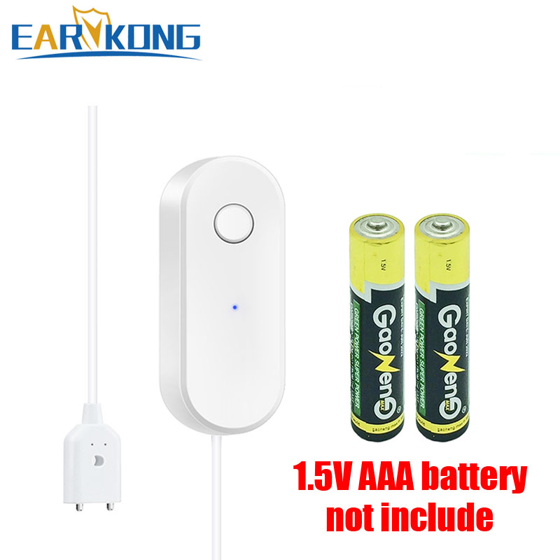 EARYKONG Tuya-Sensor de fugas  - Water Leak Detector Wifi Alarm reseña y precio