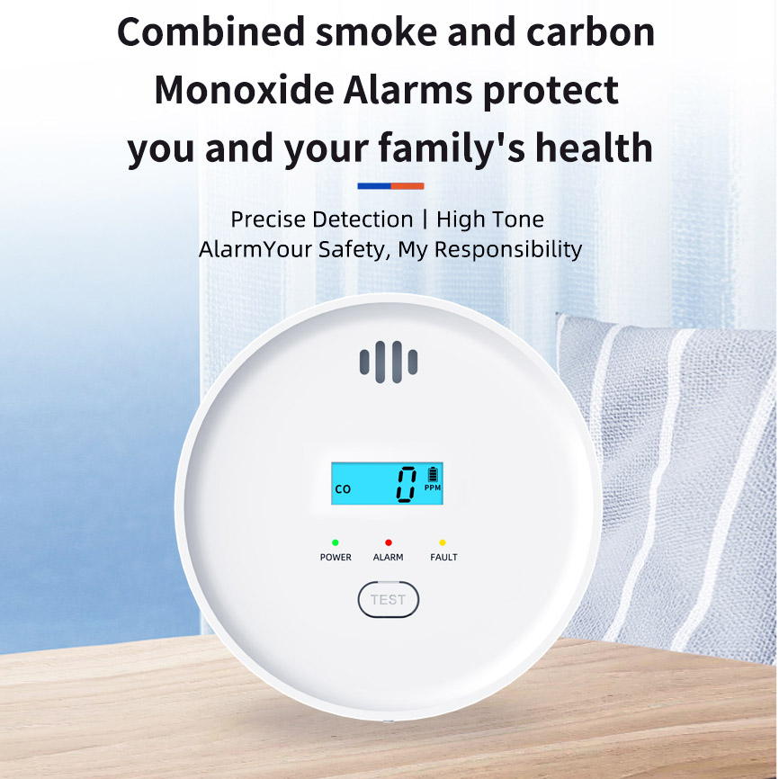 NOCCLILI Sensor de Monóxido de - Smoke Alarm 10 Year Battery reseña y precio