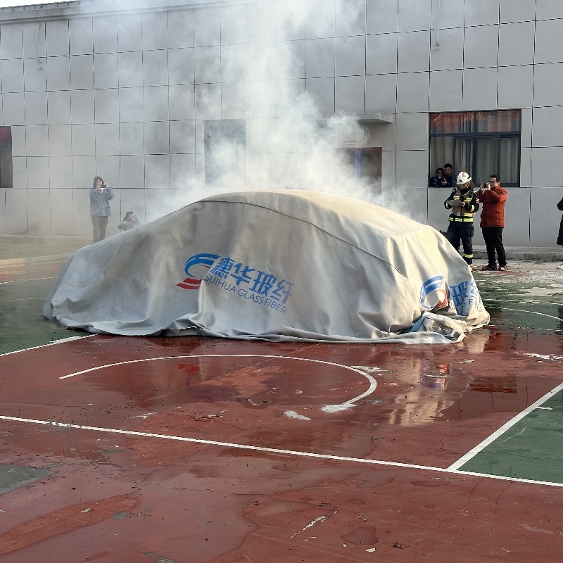 Manta Ignífuga para Vehículos  - Fire Blanket Fiberglass reseña y precio