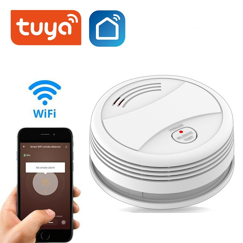 Detector de Alarma de Incendio - Smart Smoke Detector Wifi reseña y precio