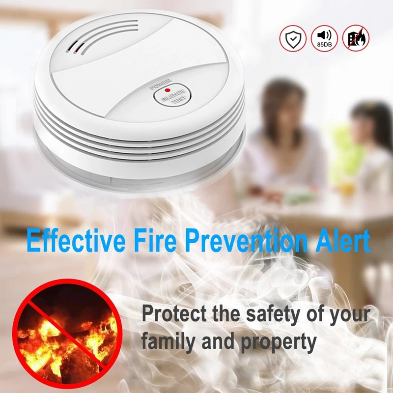 Detector de Alarma de Incendio - Smart Smoke Detector Wifi reseña y precio