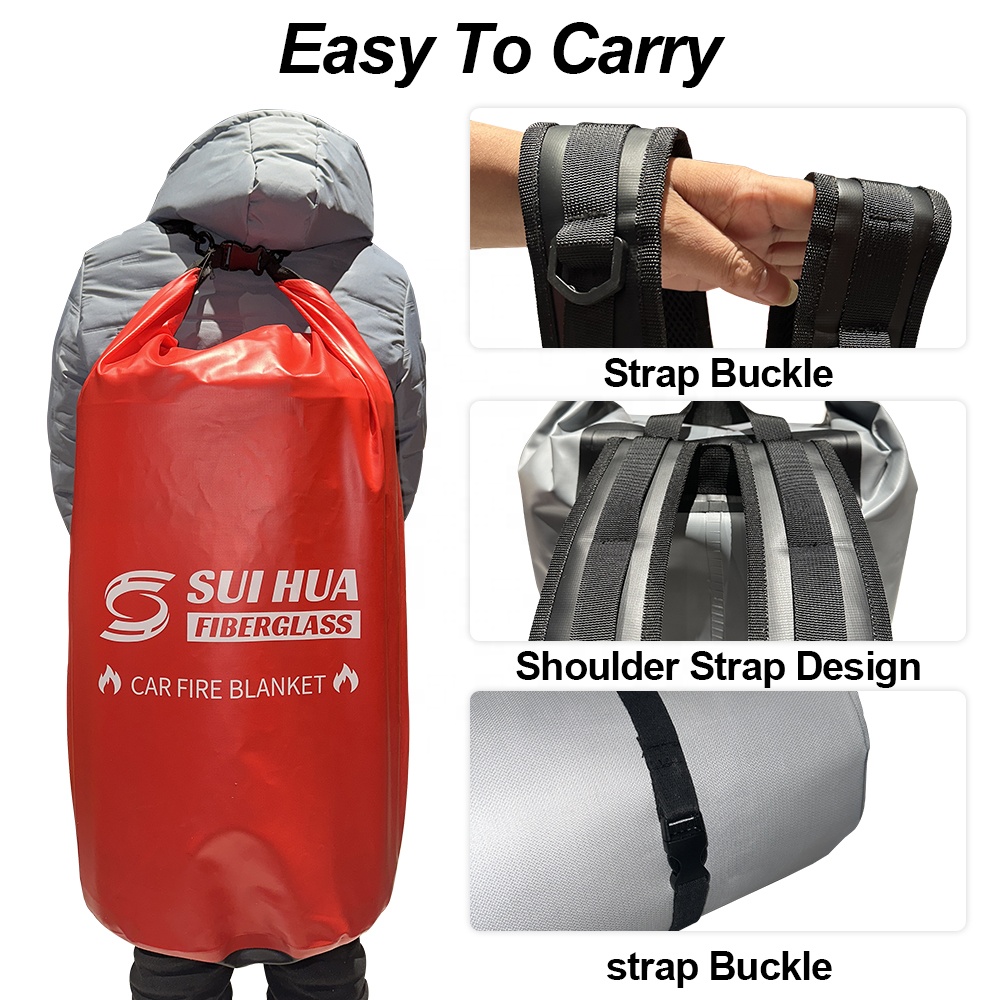 Mantas Ignífugas Grandes de Fi - Fire Blanket Fiberglass reseña y precio