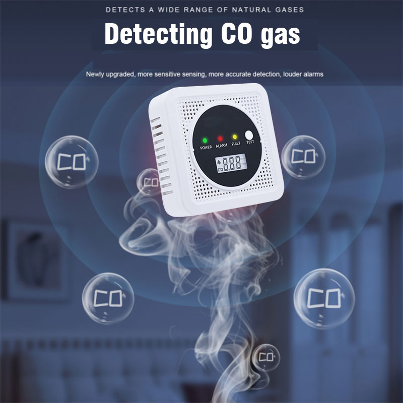 Detector de Humo y Monóxido de - Carbon Monoxide Detector Combo reseña y precio