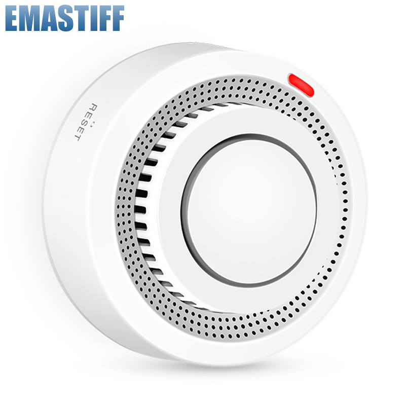 Detector de Humo WiFi/Zigbee,  - Zigbee Smoke Sensor Tuya reseña y precio