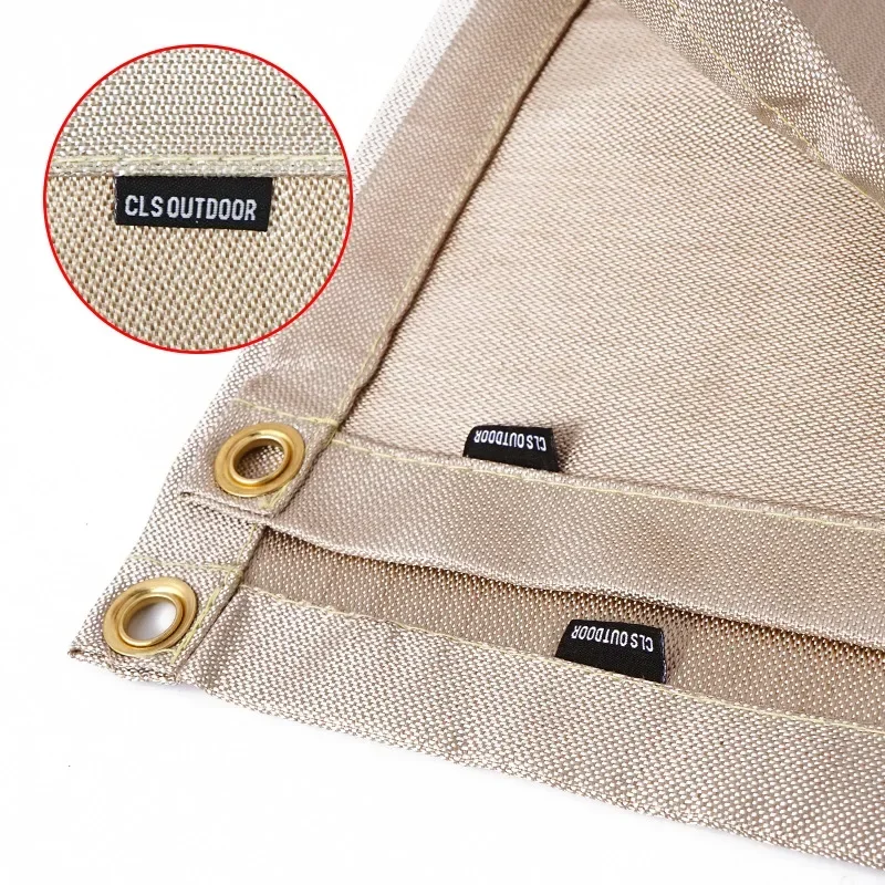30*30CM nueva tela ignífuga pa - Fire Blanket Fiberglass reseña y precio