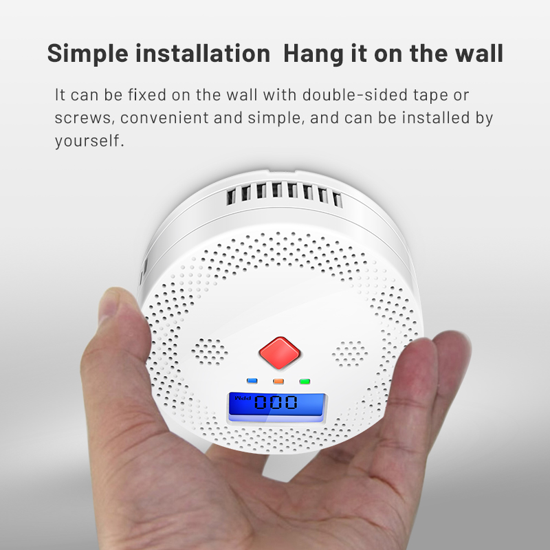 Detector de Monóxido de Carbon - Carbon Monoxide Detector Combo reseña y precio
