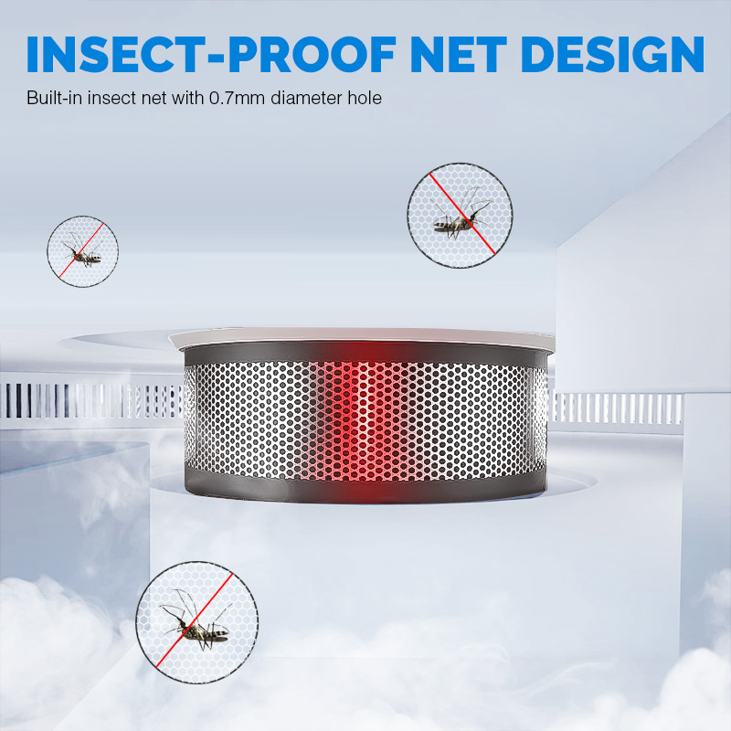 Detectores de Humo Interconect - Smoke Alarm 10 Year Battery reseña y precio